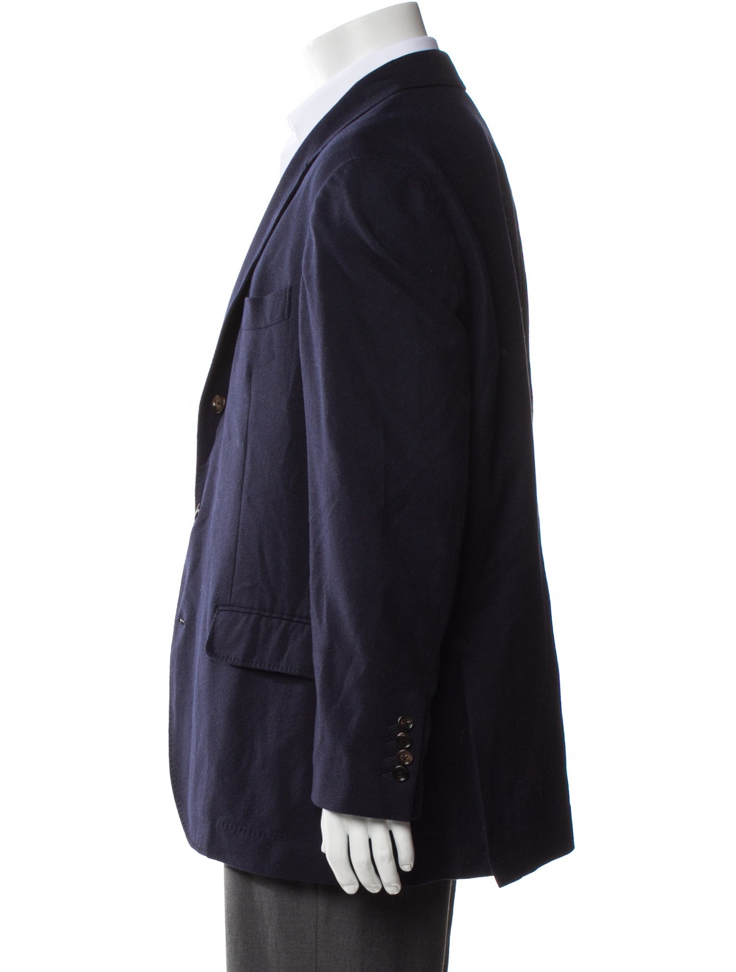 Brunello Cucinelli Cashmere Peacoat